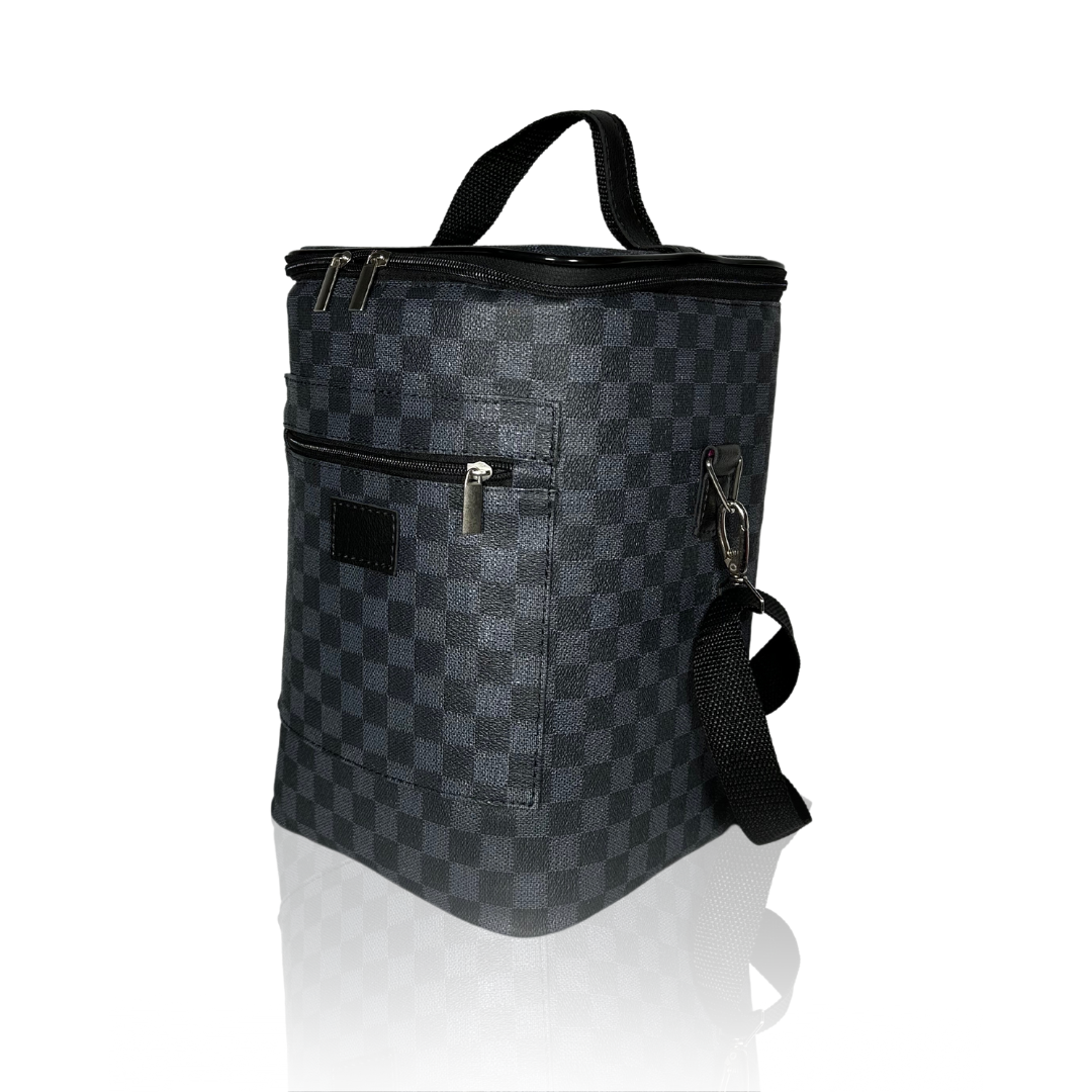 Porta Vinho Térmico Diamante Black