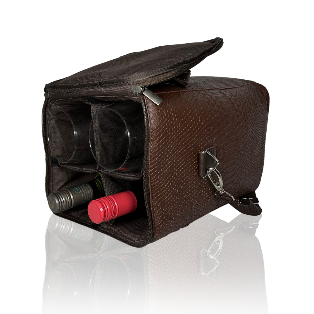 Porta Vinho Térmico Jacaré