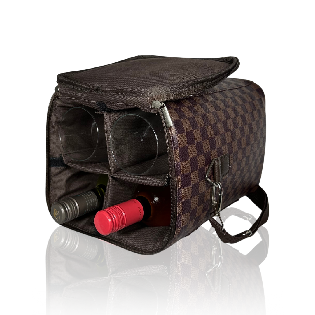 Porta Vinho Térmico Diamante